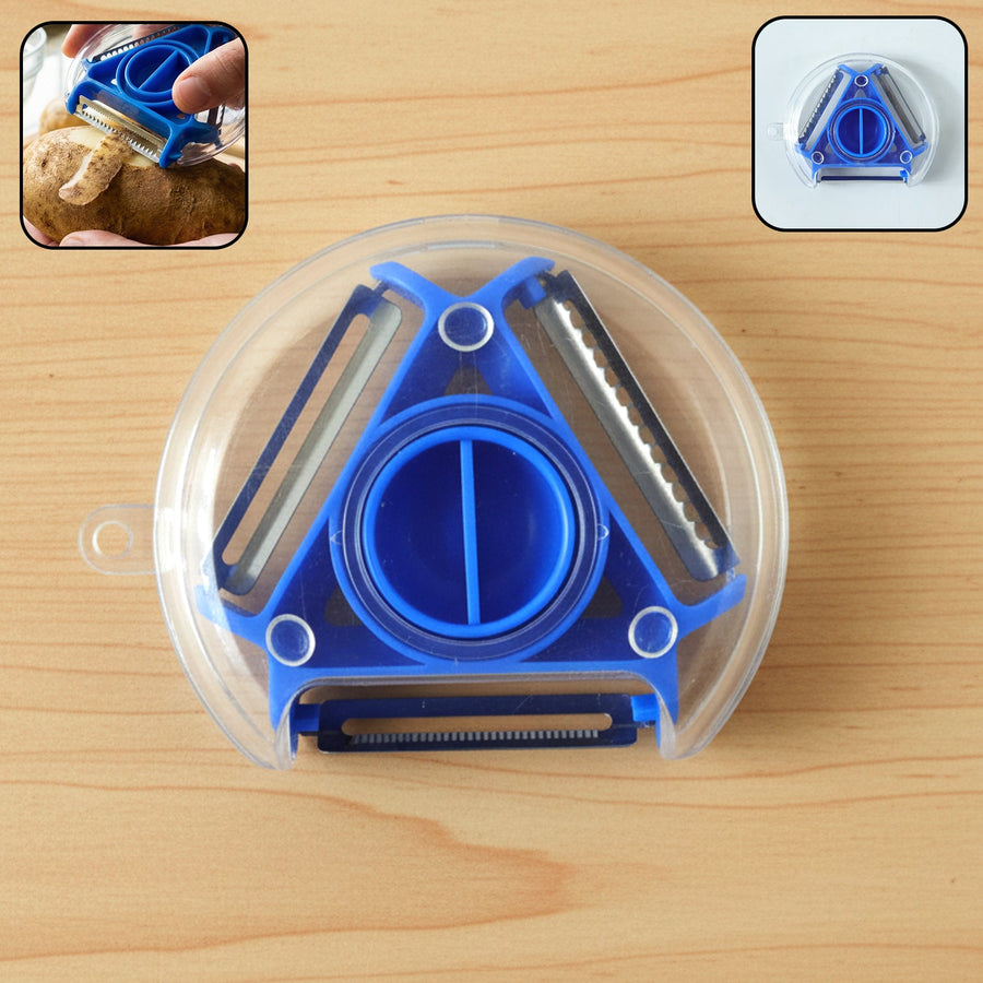 Multi-Function 3-in-1 Kitchen Peeler (1 Pc)