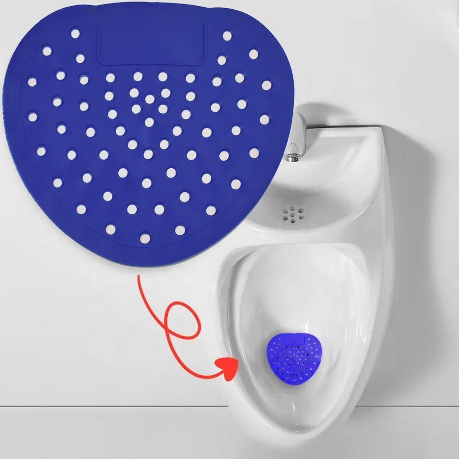 Urinal Screen Deodorizer – Long-Lasting Fragrance Silicone Screen (1 Pc)