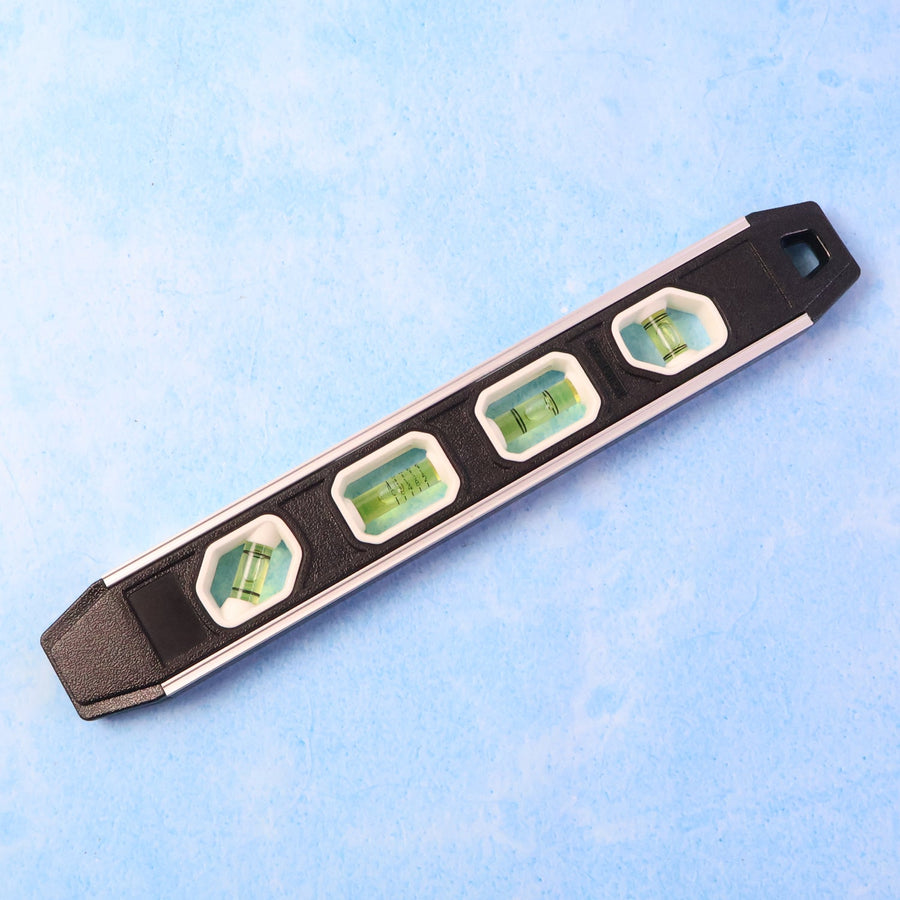 Professional Aluminum Spirit Level Measuring Tool  (1 Pc)
