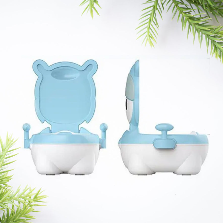 Baby Potty Toilet Training Seat Baby Potty Chair for Boys Girls 1+ Year Mix Design