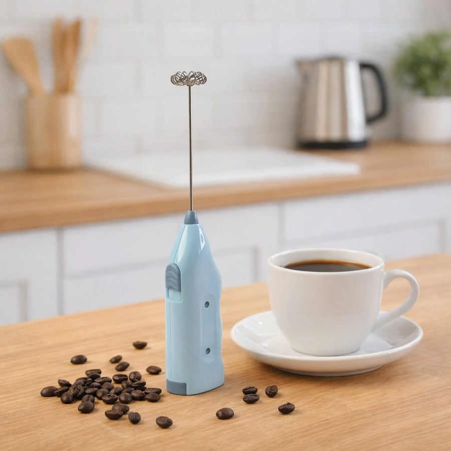Handheld Mixing & Frothing Blender (1 Pc)