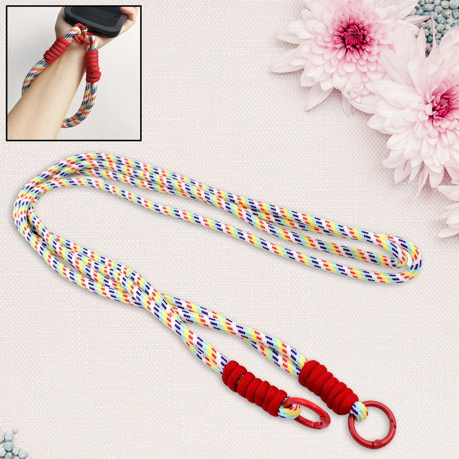 Universal lanyard for phone (1 pc / 52 Inch / Multicolor)