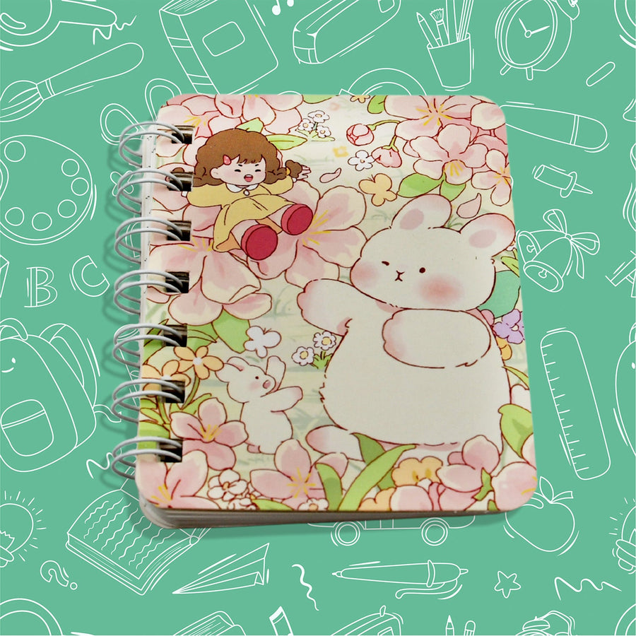 Cute Small Journal Diary for Notes & Study (82×105 MM, 1 Pc)