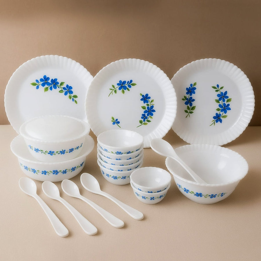Plastic Premium Dinner Set (36 Pc)