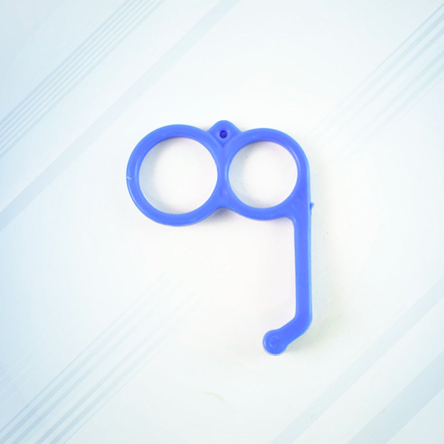 Plastic Hand Mobile Stand (Mix Color / 1 Pc)