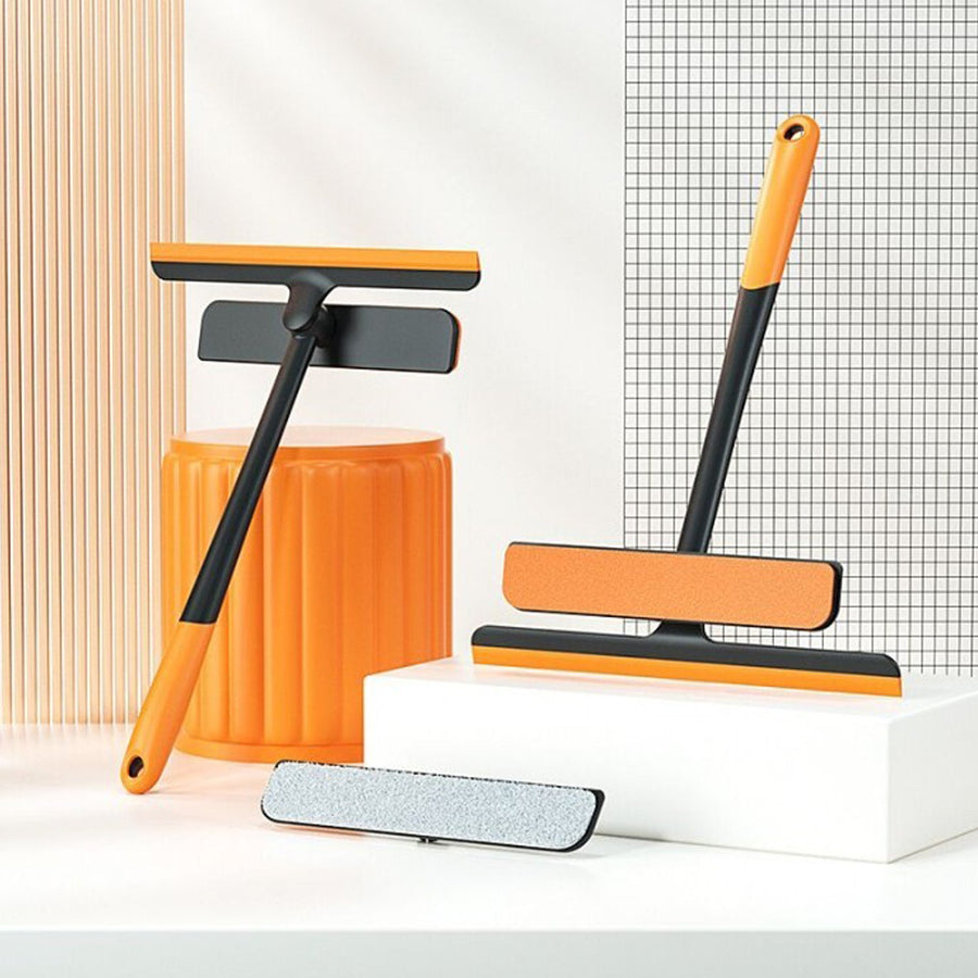 3 in 1 Glass Wiper for Household and Office Cleaning Floors Glass Surfaces and Dust