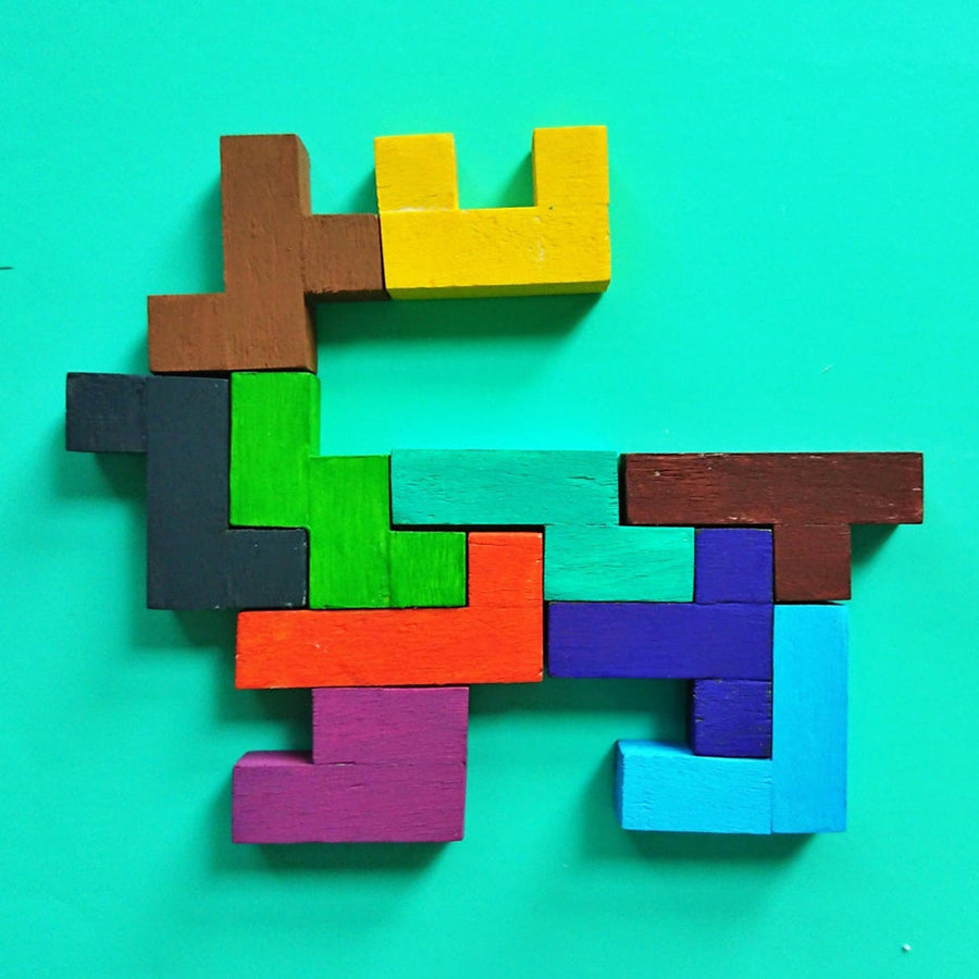 AT50 Wooden Mind Game – Engaging Play for Kids & Babies