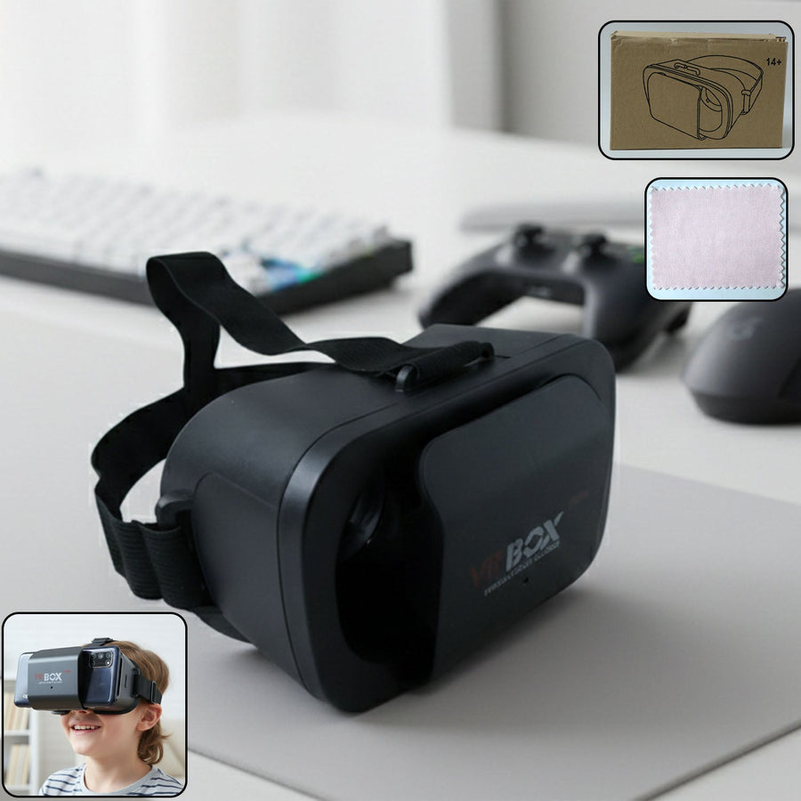 Virtual Reality Box Headset, VR Box (1 Pc)