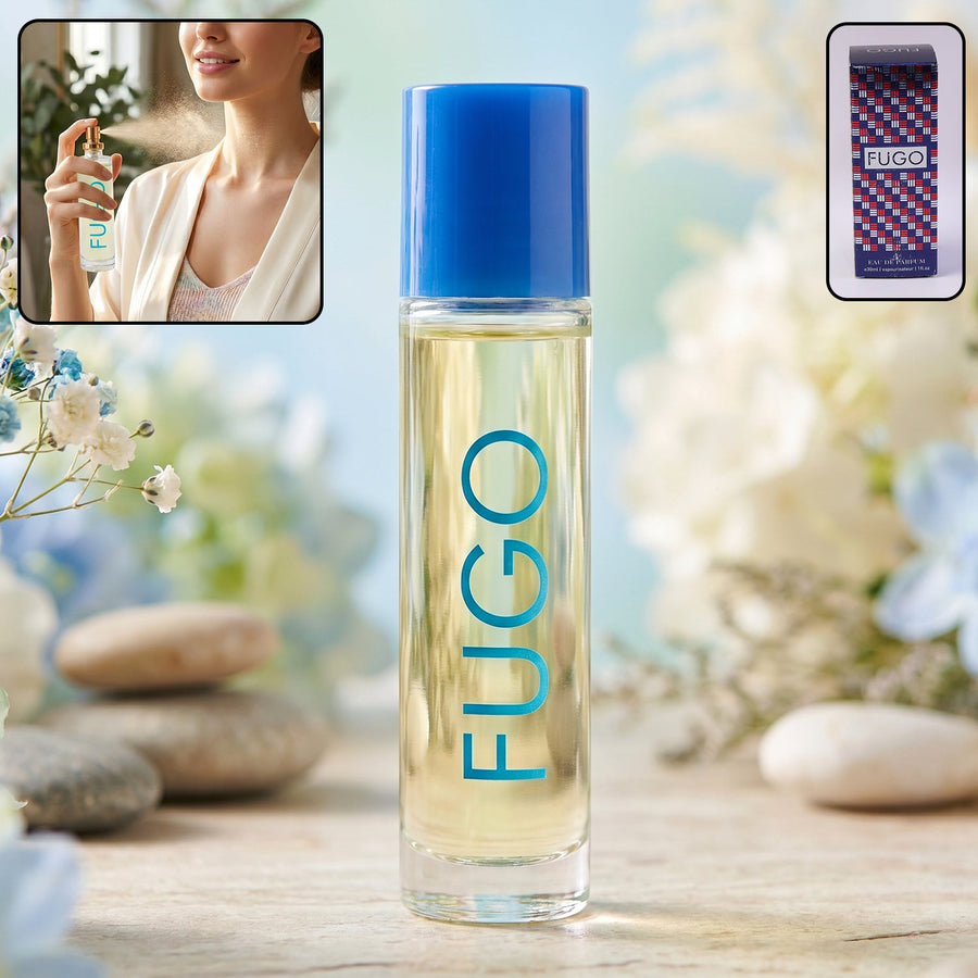 Fugo Eau De Parfum Spray (1 Pc, 30 ML)