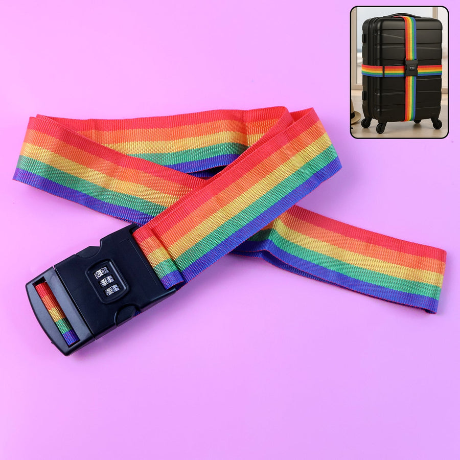 Adjustable Luggage Security Strap - (1 Pc)