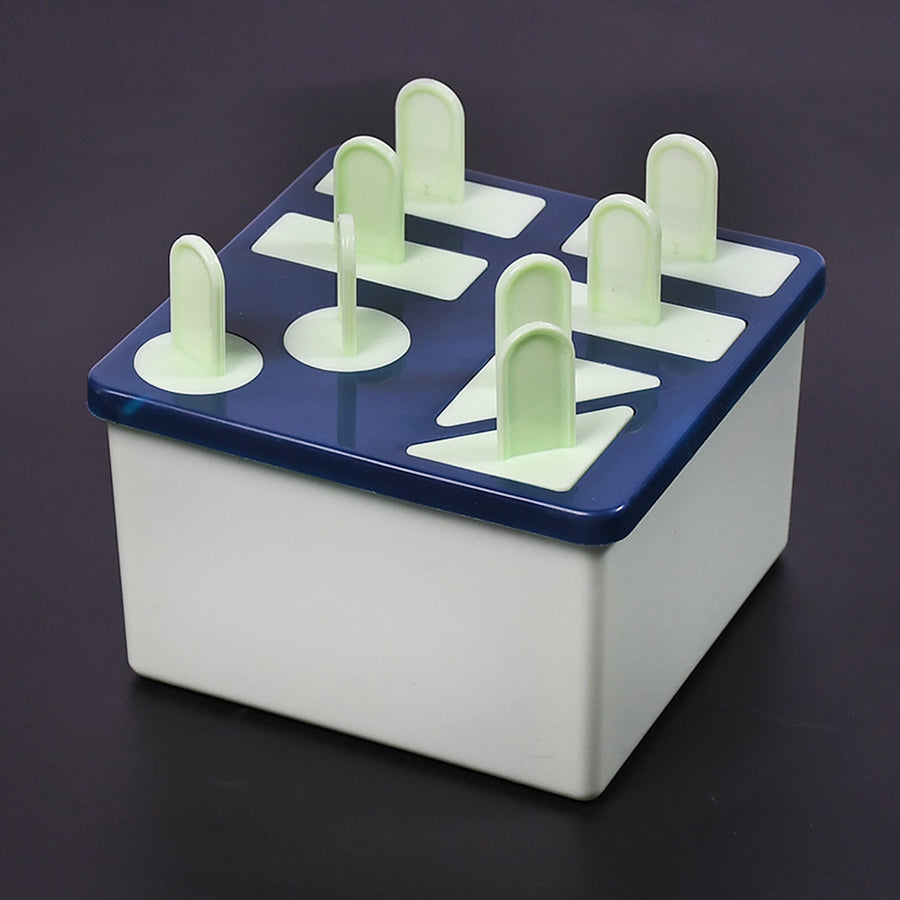Plastic Kulfi Mold, Kulfi Molds 8 pcs Tray Ice Cream Mold (Brown Box)